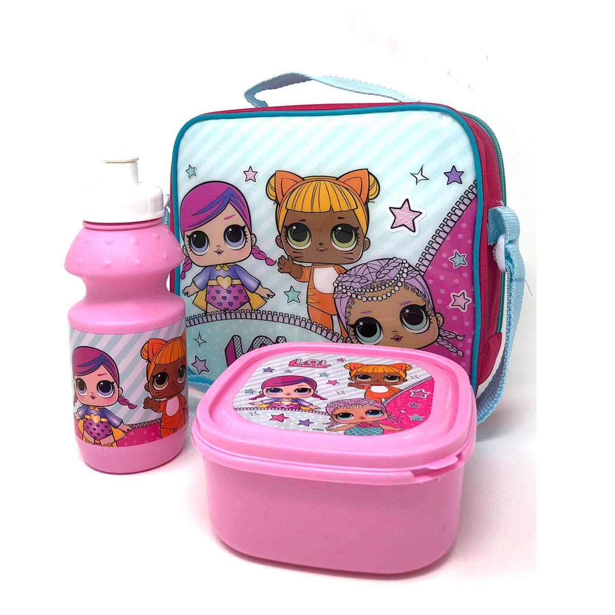 Surprise LOL Surprise Boîte à Lunch Pour Enfant 3 Compartiments Poupee Lol