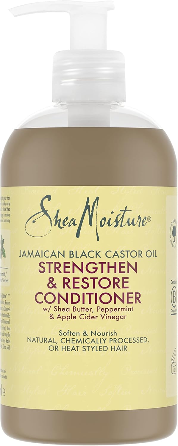 Shea Moisture Jamaicaanse zwarte ricinusolie