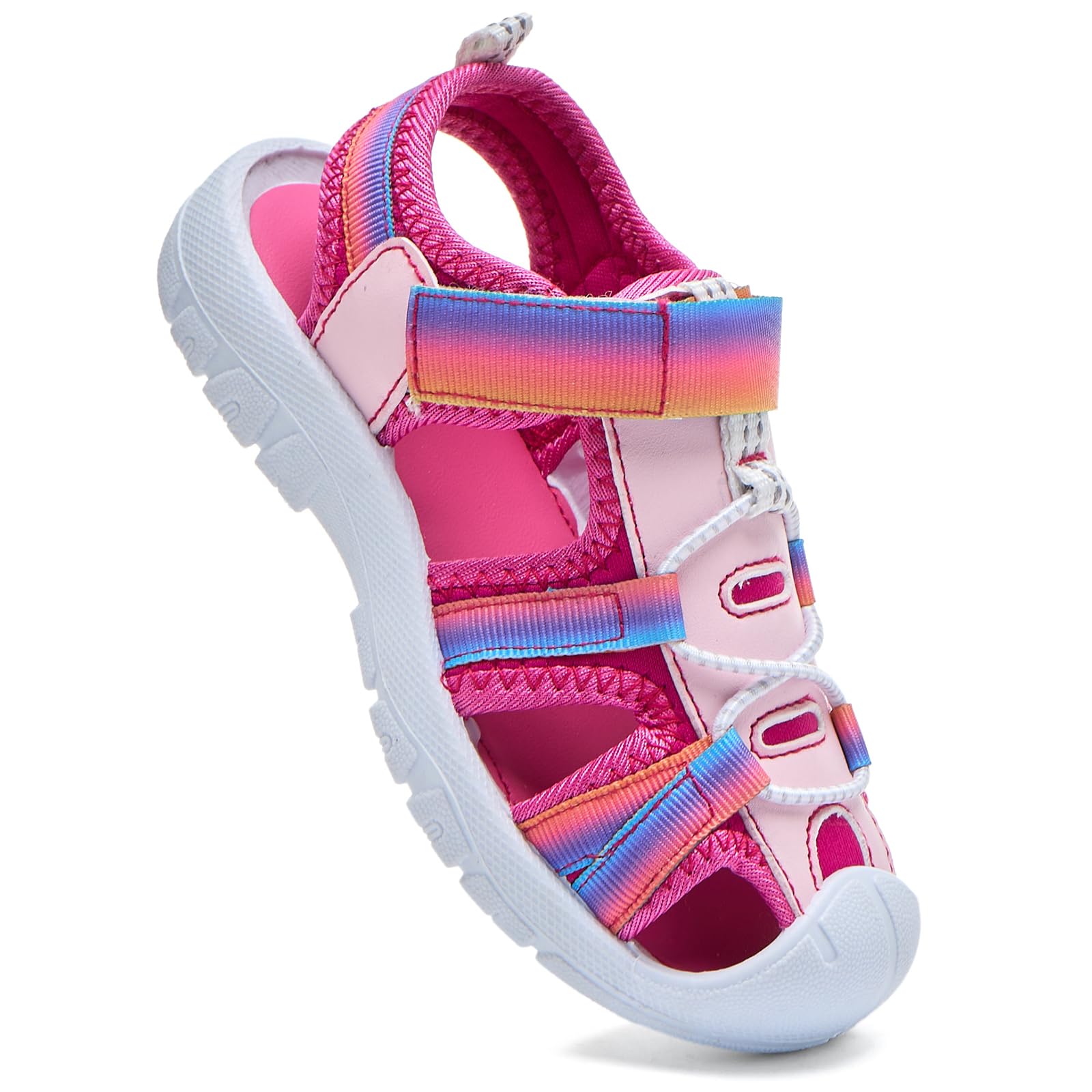 Daclay Sandales de Sport pour Enfants Légères et Respirantes Sandale Pratique pour Garçons et Filles