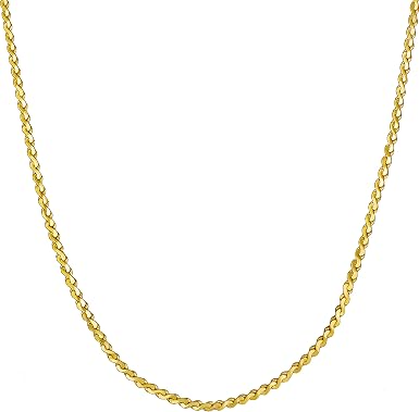 LIFETIME JEWELRY 1.4mm Serpentine Chain 