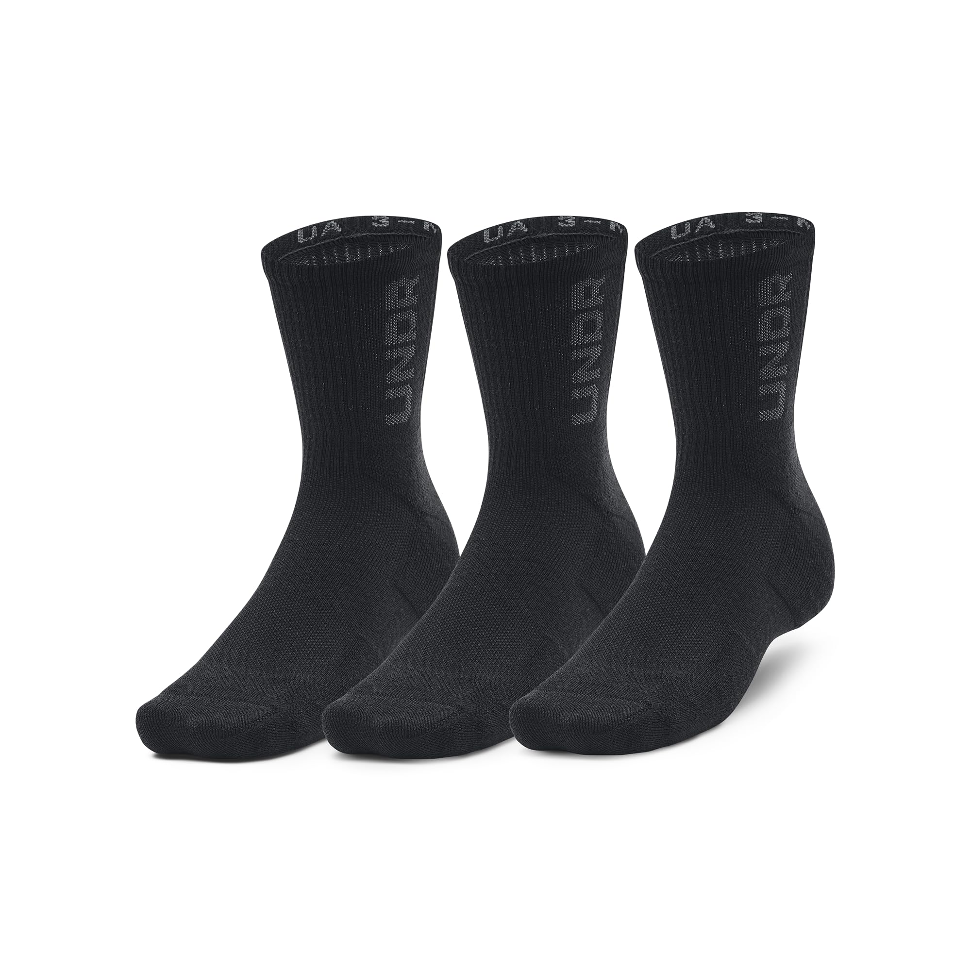 Under Armour Calzini Unisex Ua 3-maker, Confezione Da 3 Paia Calzini alti Unisex - Adulto
