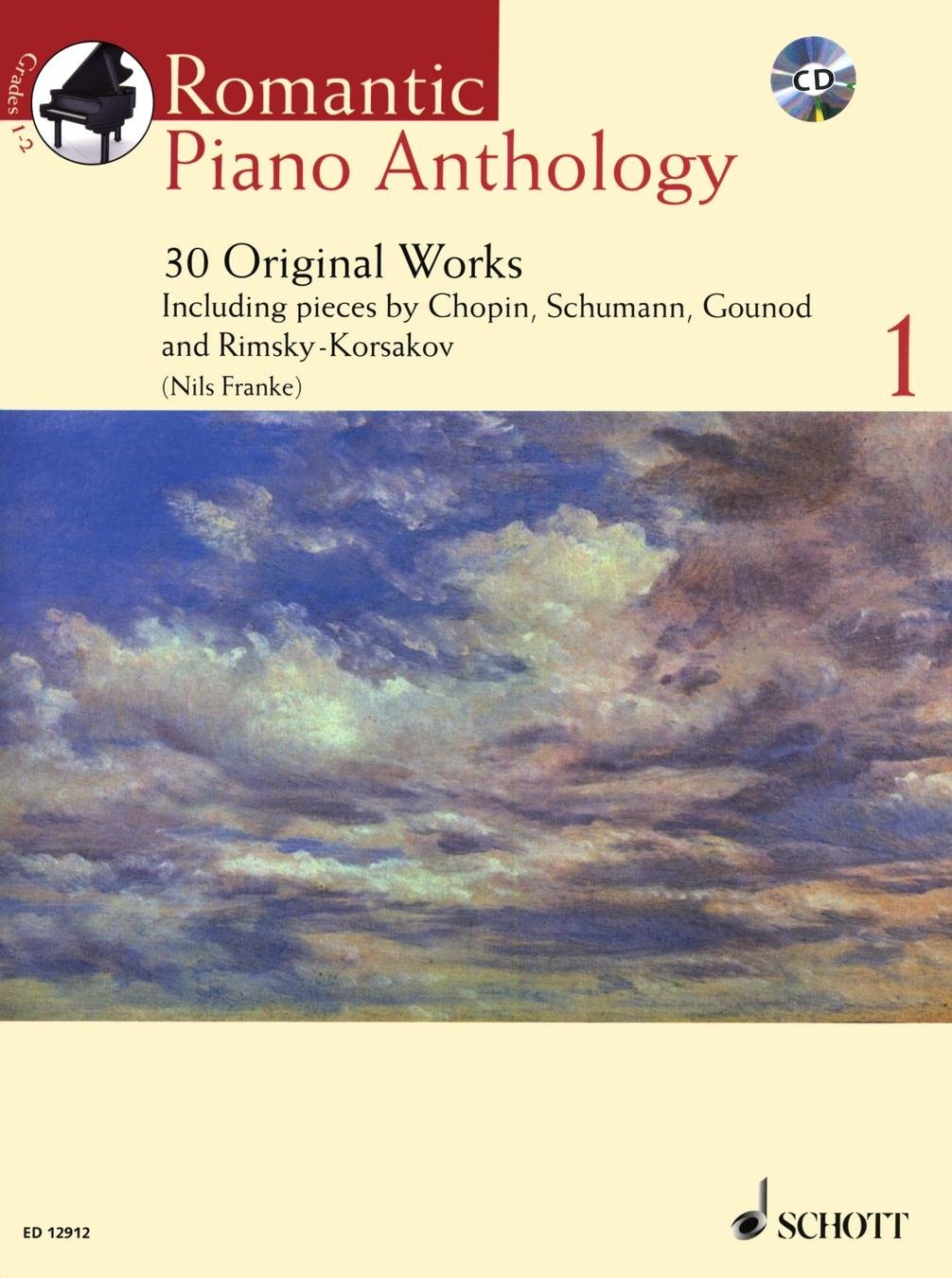 Romantic Piano Anthology 1: 30 Original Works Selected and Edited by Nils Franke