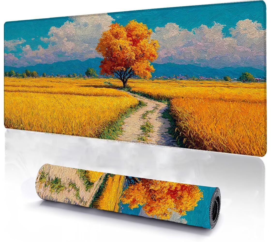 Podkładka pod laptop, Podkładka pod mysz do gier na biurko, duża, rozmiar 600x300, XXL(800x400x3 mm)