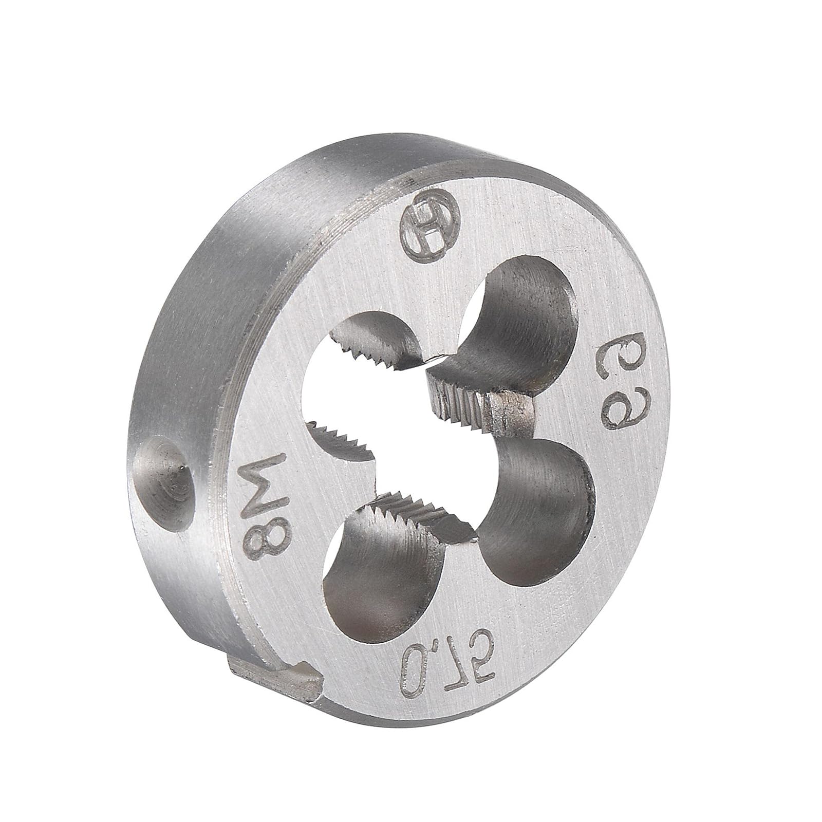 MACHSWON M8x0.75mm Metric Tap and Die Set,Machine Thread Screw Tap with Round Threading Die,Tap & Die Kit for Nut Screw Bolt Thread Repair - Image 3