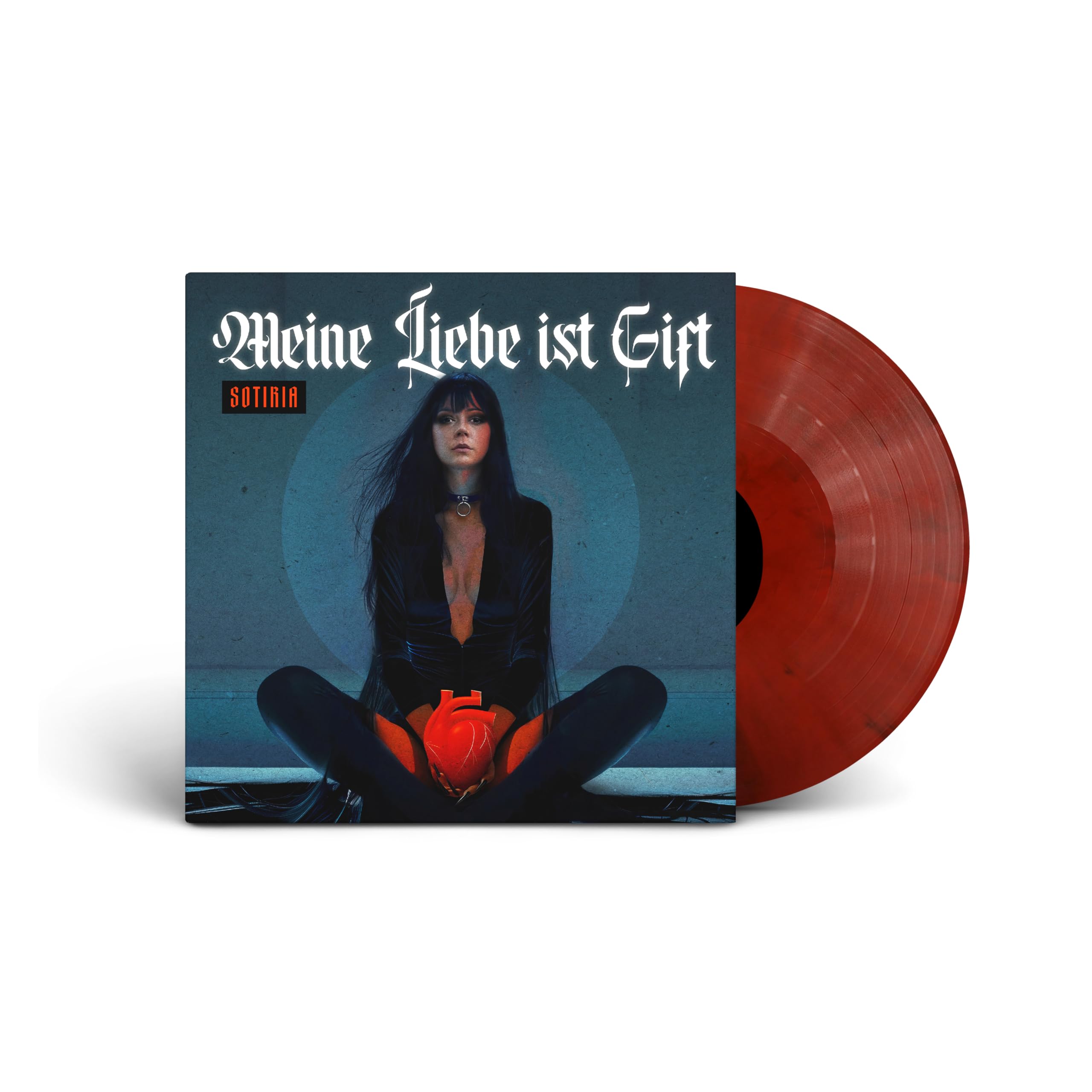 Meine Liebe ist Gift (exklusiv bei Amazon: marbled Vinyl mit Autogramm) [VINYL]