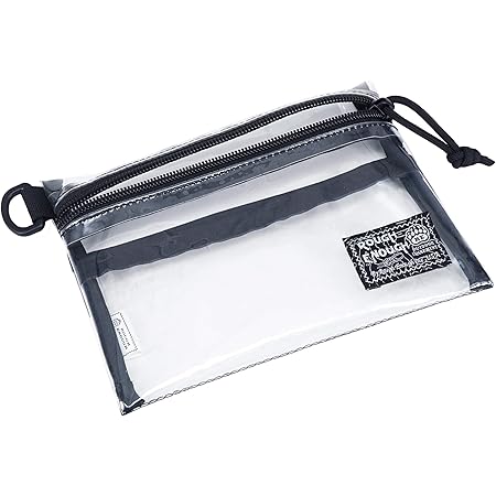 Rough Enough Small Makeup Bag TSA Clear Toiletry Bag for Women Cosmetic Beauty Personal Care