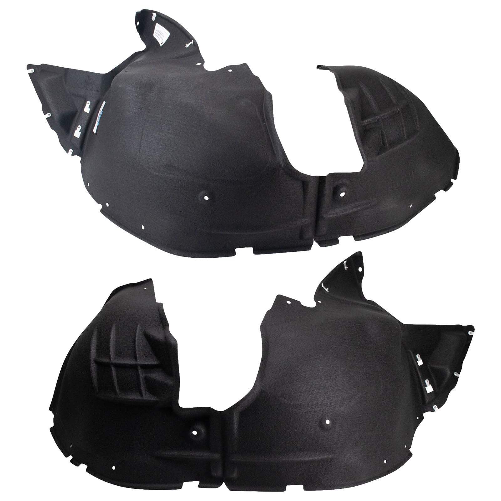 TRQ Front Inner Fender Liner Set