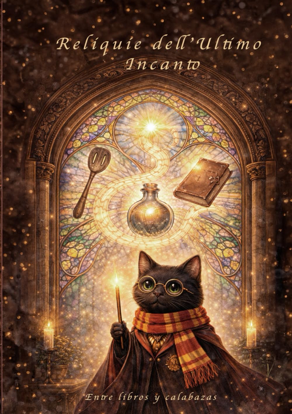 Reliquie dell’Ultimo Incanto: Ricette salate croccanti, indovinelli dell’Ultimo Anno e un manuale per trasformare casa tua in una scuola di magia culinaria      Paperback – January 9, 2026