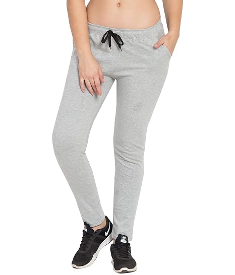 Slim Fit Track Pants for Women 