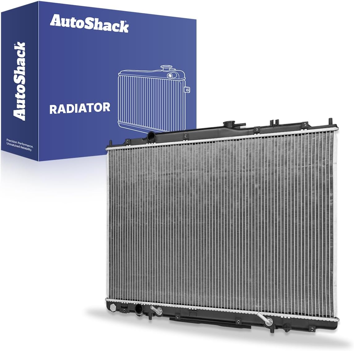 AutoShack Radiator Replacement for 2001-2002 Acura MDX 2003-2004 Honda Pilot 1-PC
