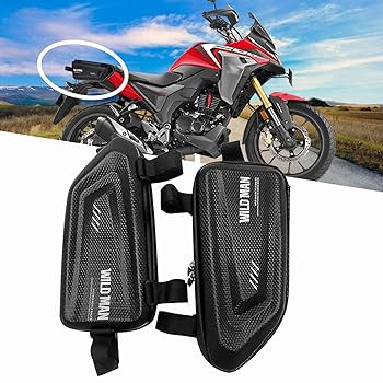 Amazon | HUANGCJCJ FOR CB200X 2024 バイク用 改造サイドバッグ