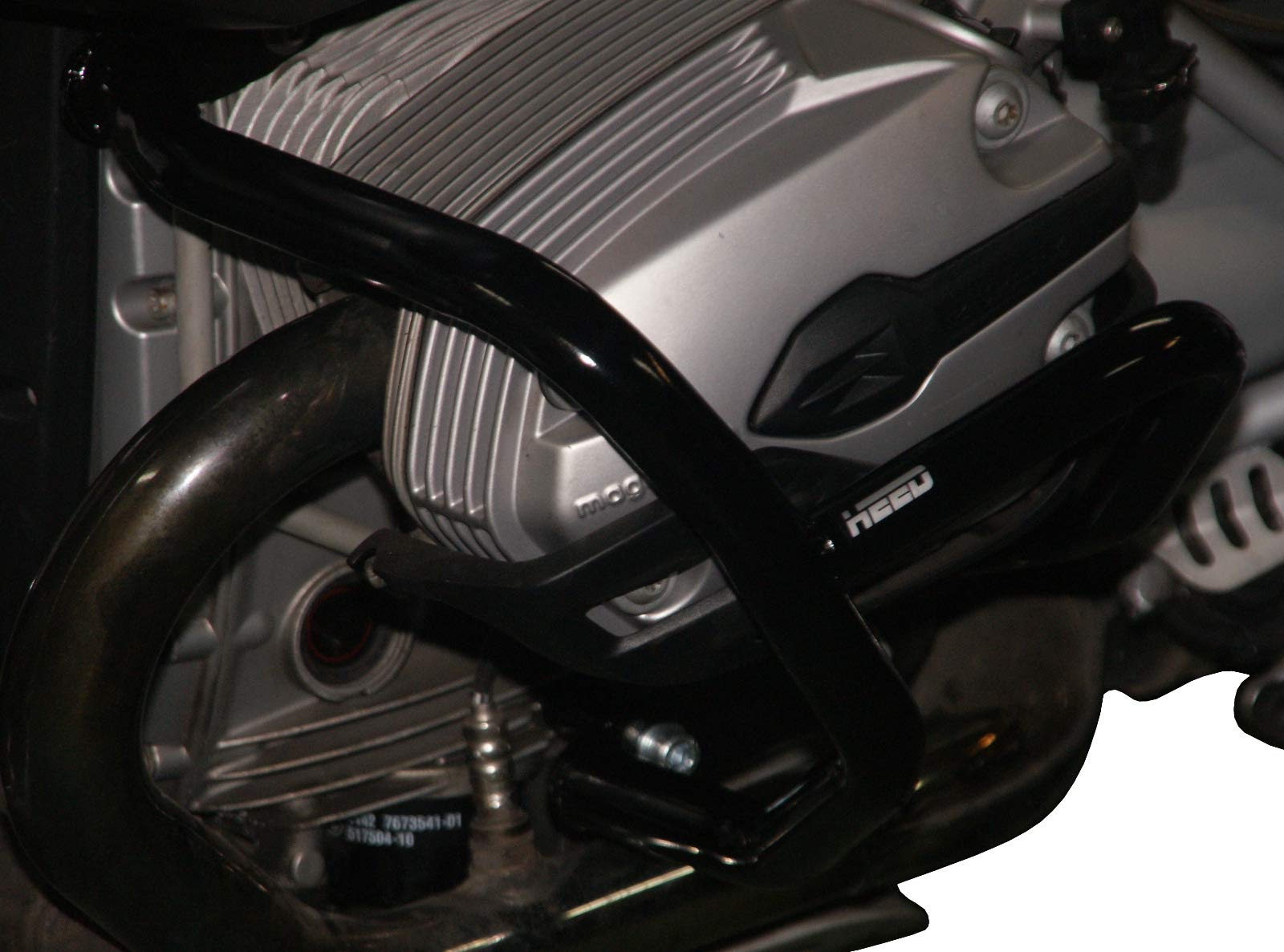 Paramotore HEED R 1200 GS (2004-2012) - Basic, nero