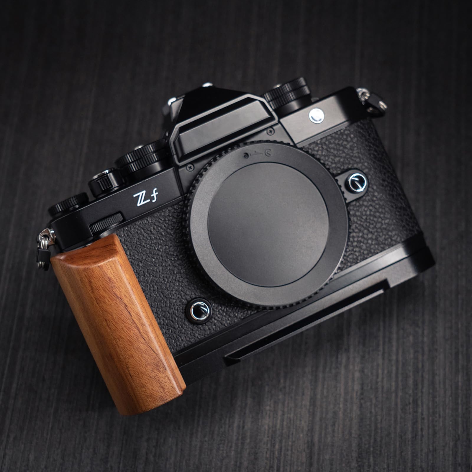ニコン 一脚✨日本製 Amazon | Iborrys 高級実木 カメラグリップ 、 対応 Nikon
