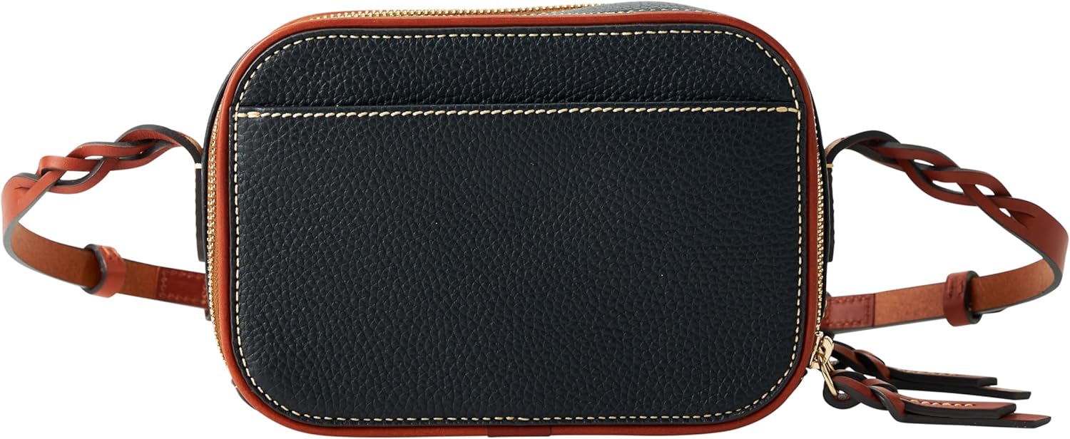 Dooney & Bourke Handbag, Pebble Grain Deni Crossbody