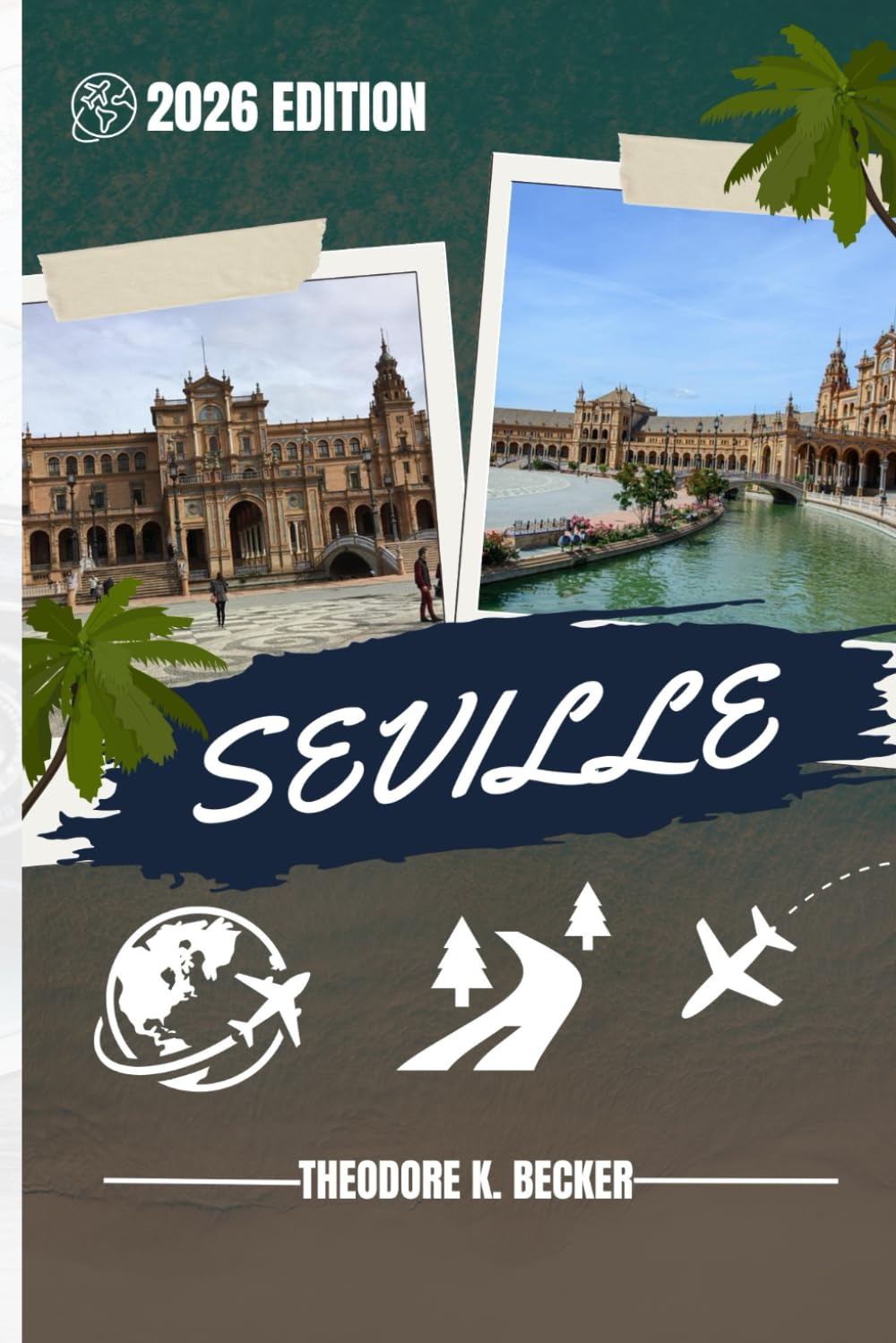SEVILLE TRAVEL GUIDE: Discover Top Attractions, Outdoor Activities, Hidden Gems, and Day Trips For Adventurous Traveler