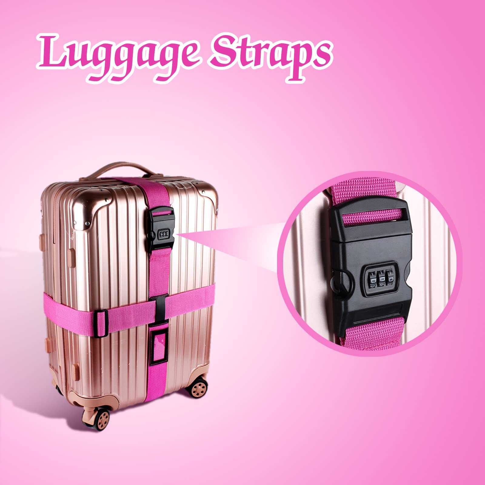 Cinghie Per Valigie Personalizzate: Proteggi I Tuoi Bagagli Con Stile - Foto 10