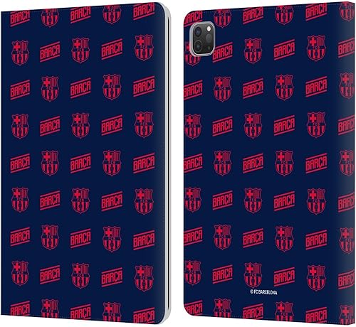 Vista 35 de Head Case Designs Funda de piel tipo cartera con licencia oficial del FC Barcelona Barca compatible con Apple iPad Pro 11 2020/2021 / 2022 Tipo Barca