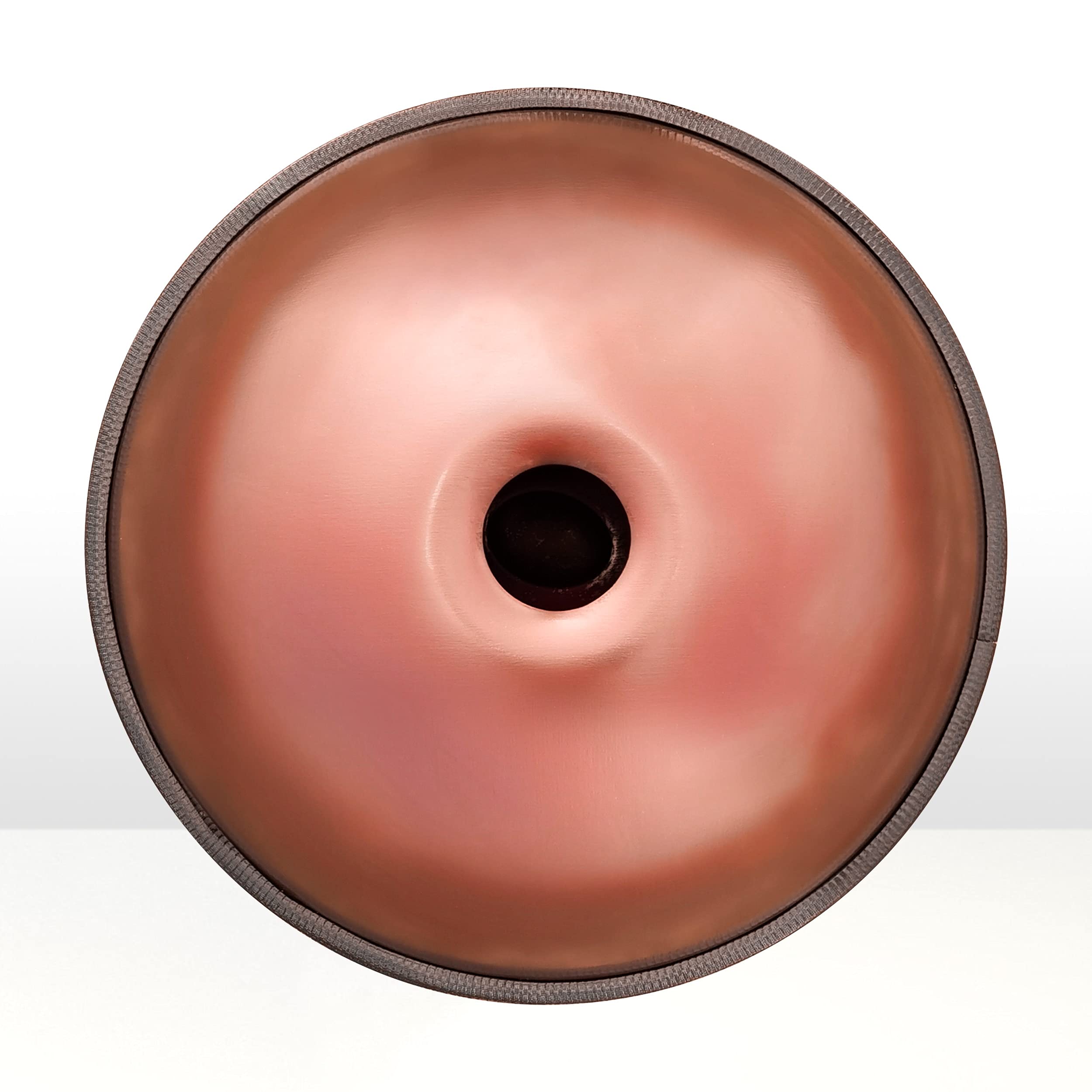 Amazon | 赤い色ハンドパンドラム, GLADFRESIT Handpanスチールドラム