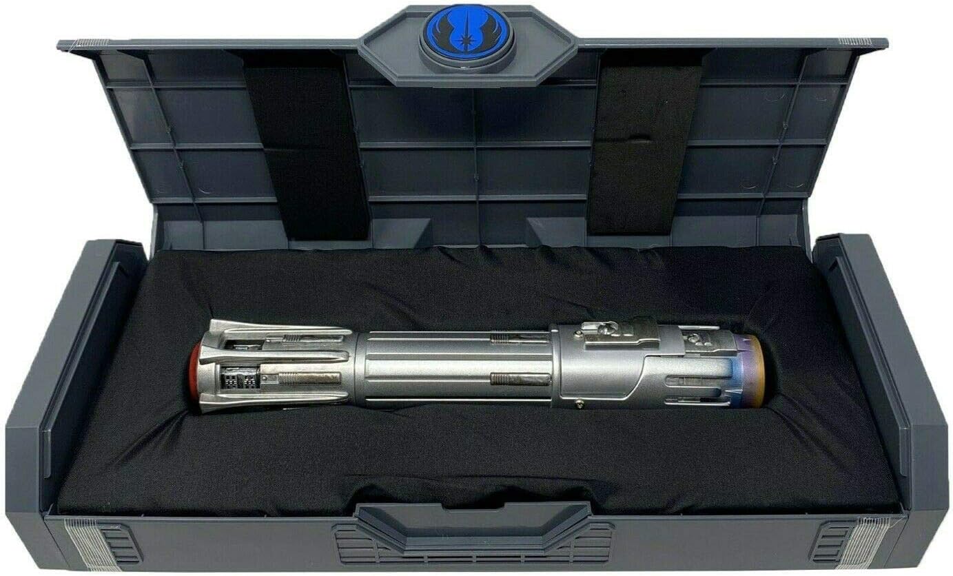 Galaxy's Edge Star Wars Legacy Lightsaber Hilt (Ben Solo) - Kids, Unisex-Adults, Male - Lightsaber Hilt