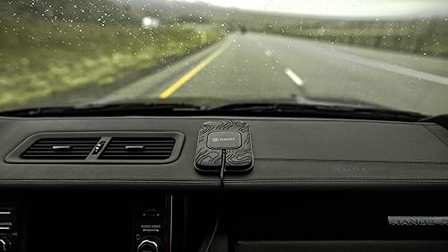 Miniatura 6 de Almohadilla de agarre de carga inalámbrica de carga rápida de 10 W Plus - Cargador inalámbrico para automóvil y soporte de teléfono para automóvil -