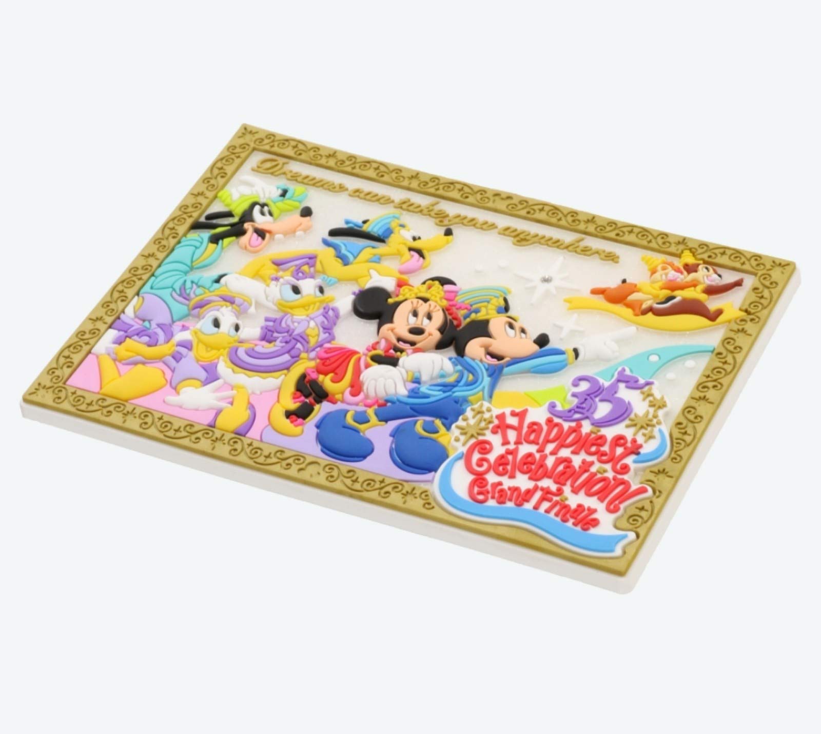 東京ディズニーリゾート ミッキー ミニー マグネット ミッキー、ミニー、ドナルドのお顔型！東京ディズニーランド