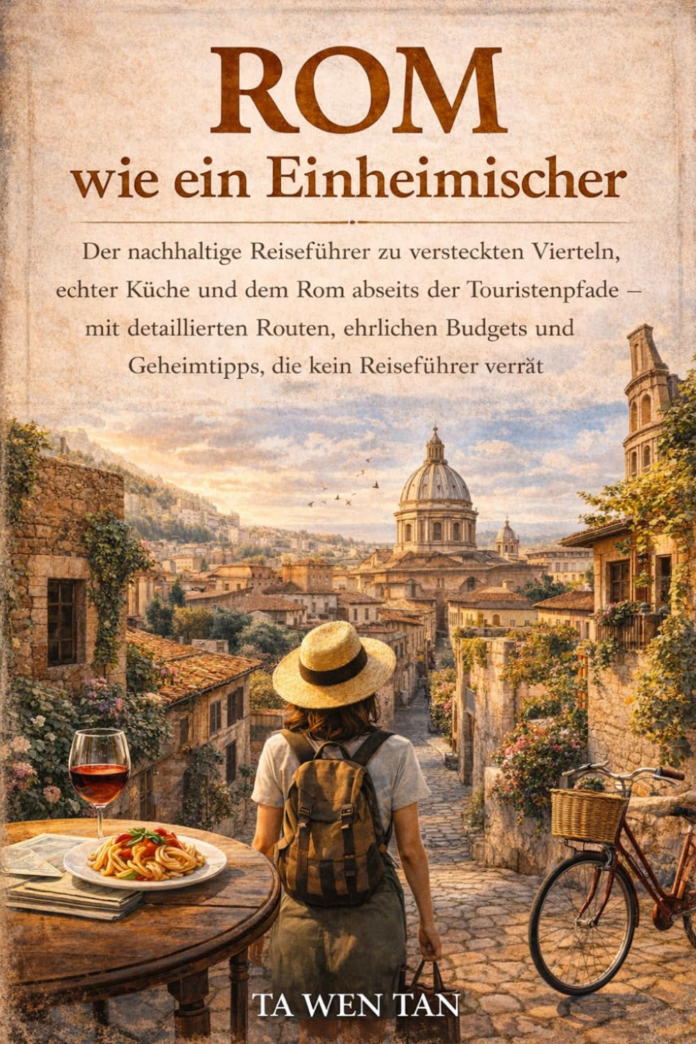 Rom wie ein Einheimischer: Der nachhaltige Reiseführer zu Geheimvierteln, authentischer Küche und verborgenen Sehenswürdigkeiten mit Insider-Tipps für ... Nachhaltige Reiseführer für echte Entdecker)