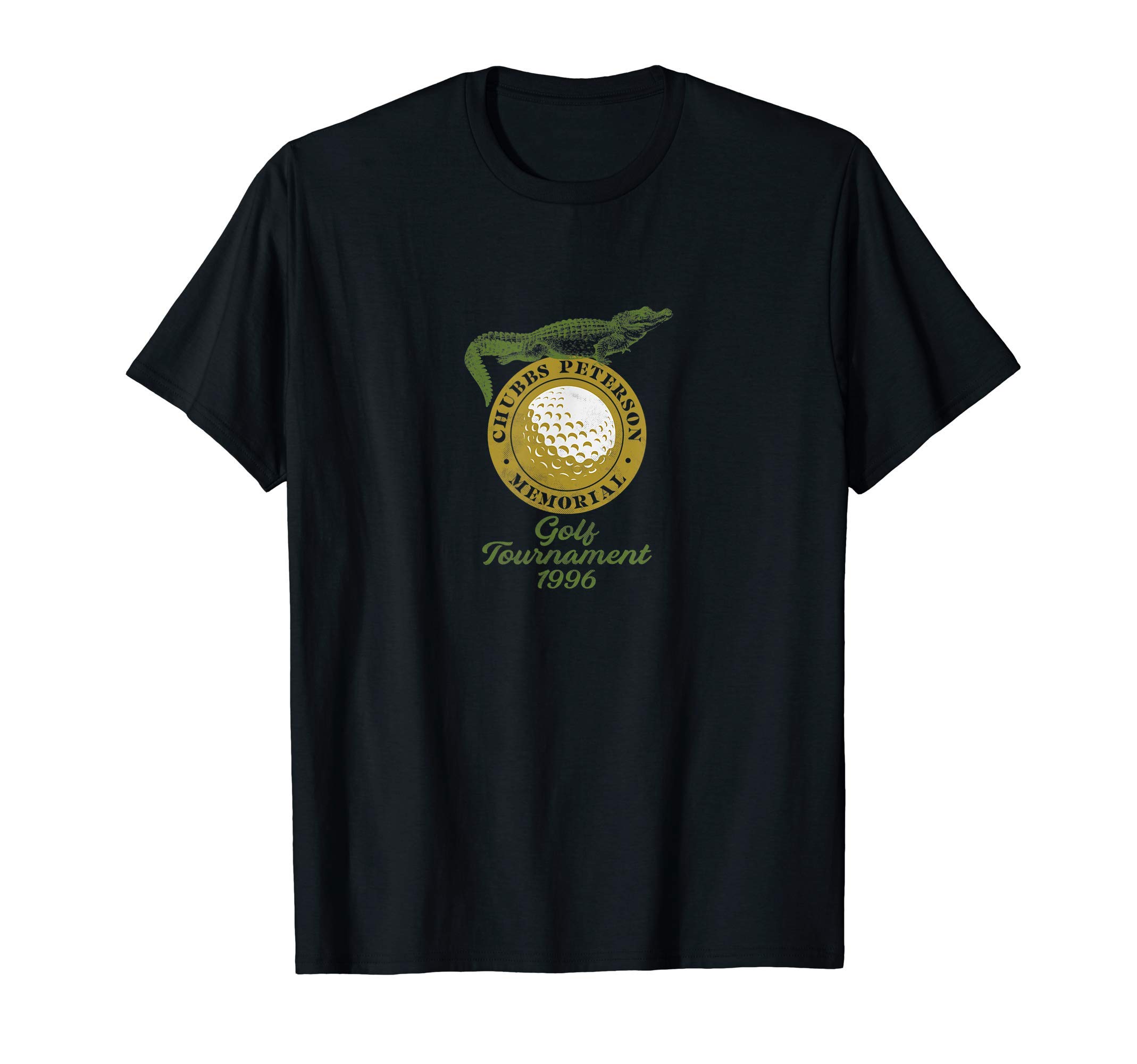 Tuscan Radar DesignsChubbs Peterson Memorial Golf Tournament [distressed] T-ShirtOEKO-TEX STANDARD 100