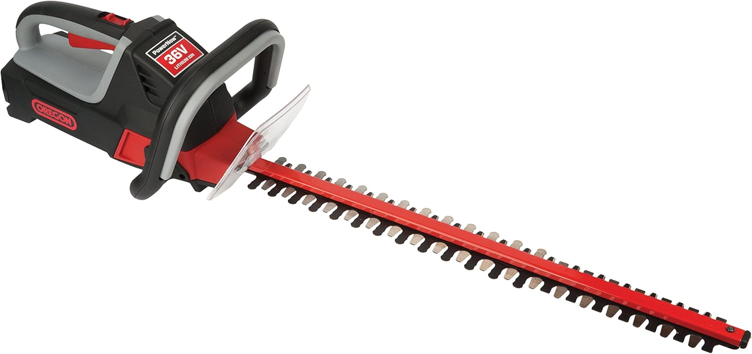 Oregon HT255E 36V Cordless Hedge Trimmer Amazon.co.uk Garden