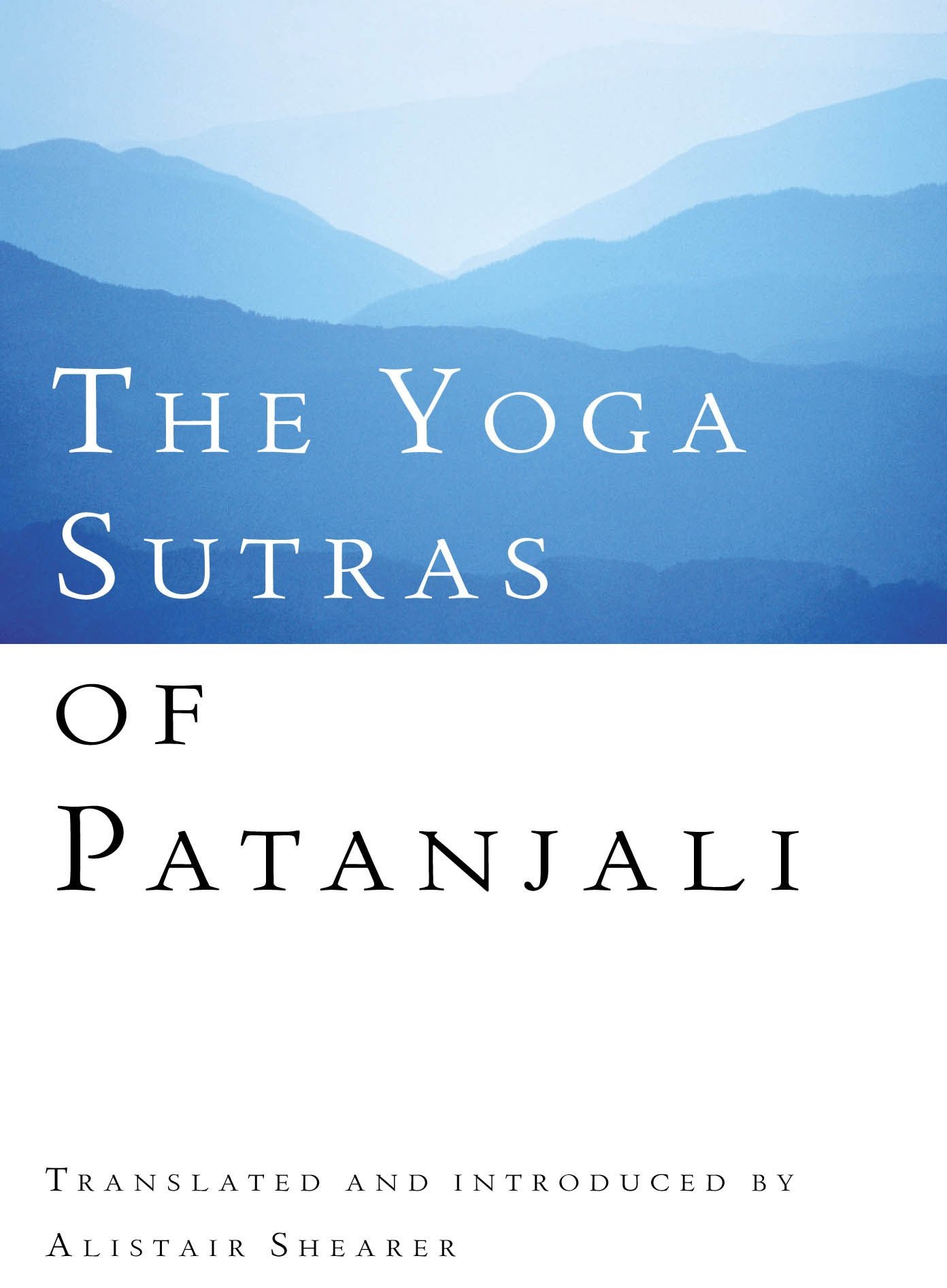 The Yoga Sutras Of Patanjali by Alistair Shearer PAPERBACK 9781846042836