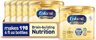 Enfamil NeuroPro Baby Formula, Brain Building Duo DHA & MFGM, Exclusive Immune Supporting HuMO6 Blend, Powder Infant Formula, Baby Milk, 20.7 Oz