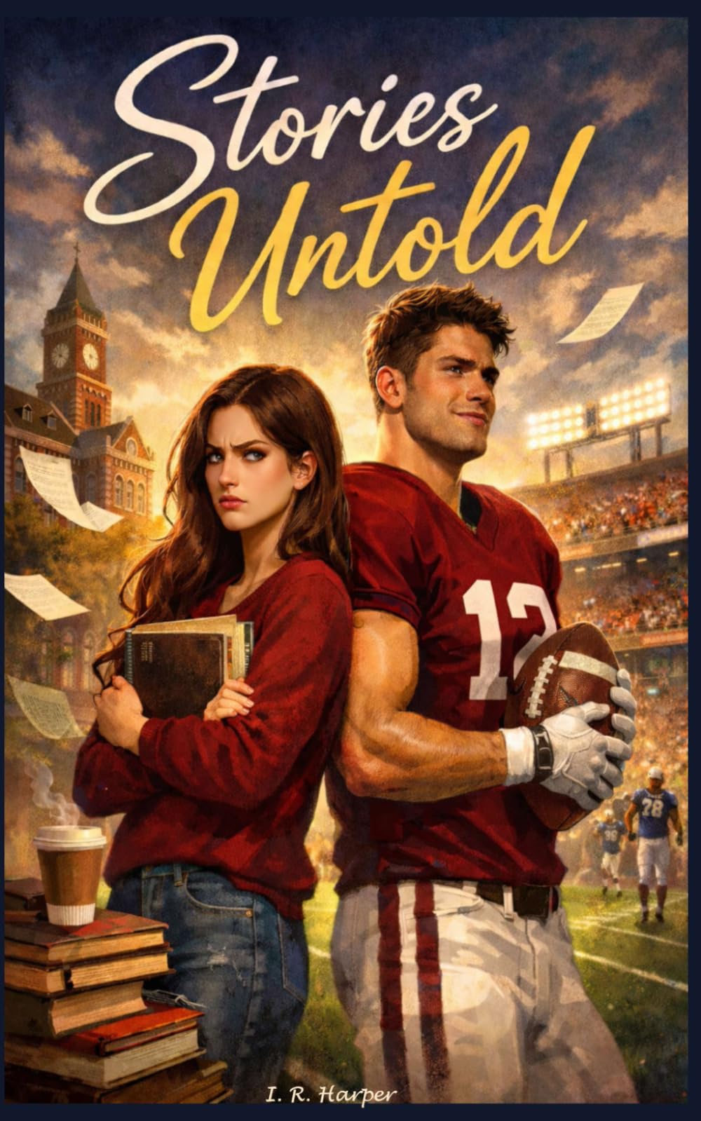 Stories Untold: 1 (The Unspoken Series)