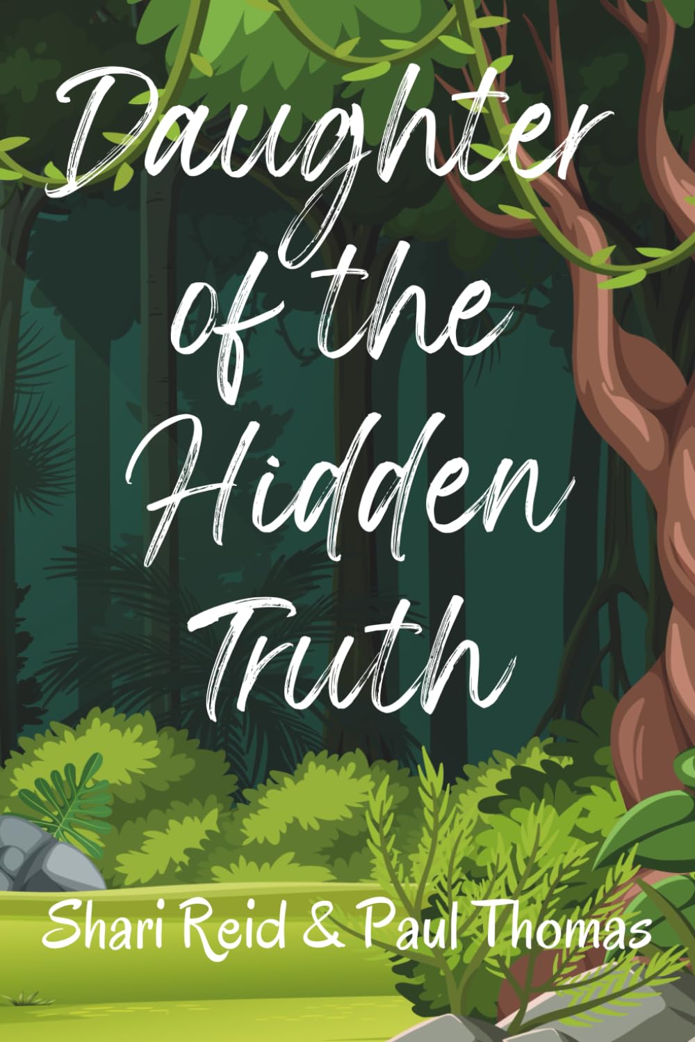 Daughter of the Hidden Truth: A Historical Novel of Secrets, Survival, and the Strength of a Daughter’s Love