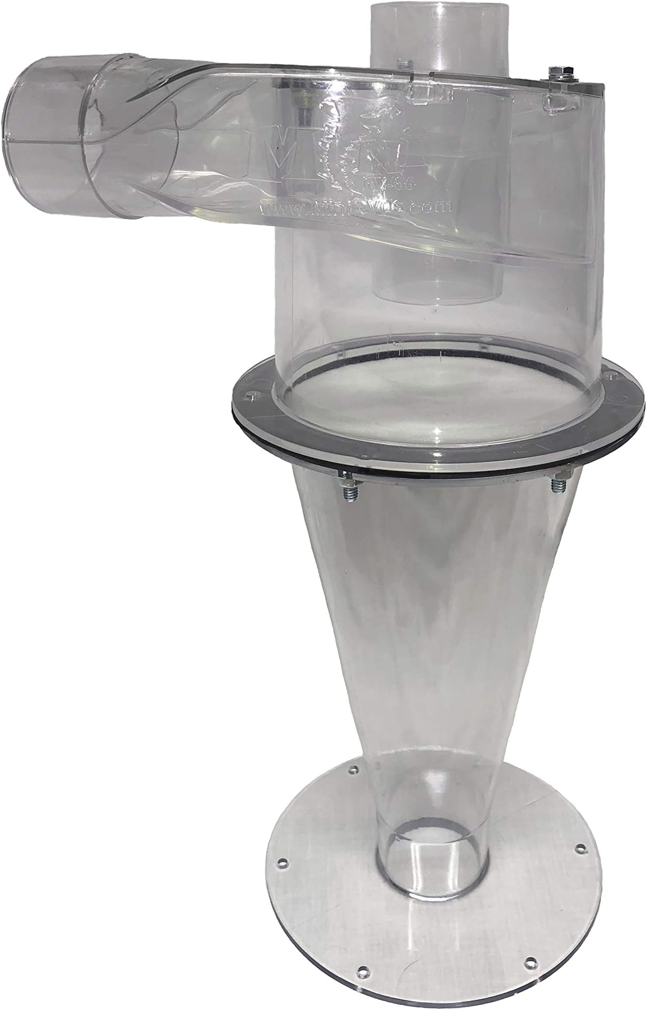 CV06 Mini Body/Cone Only System for dust collection and separation for shop vacuums