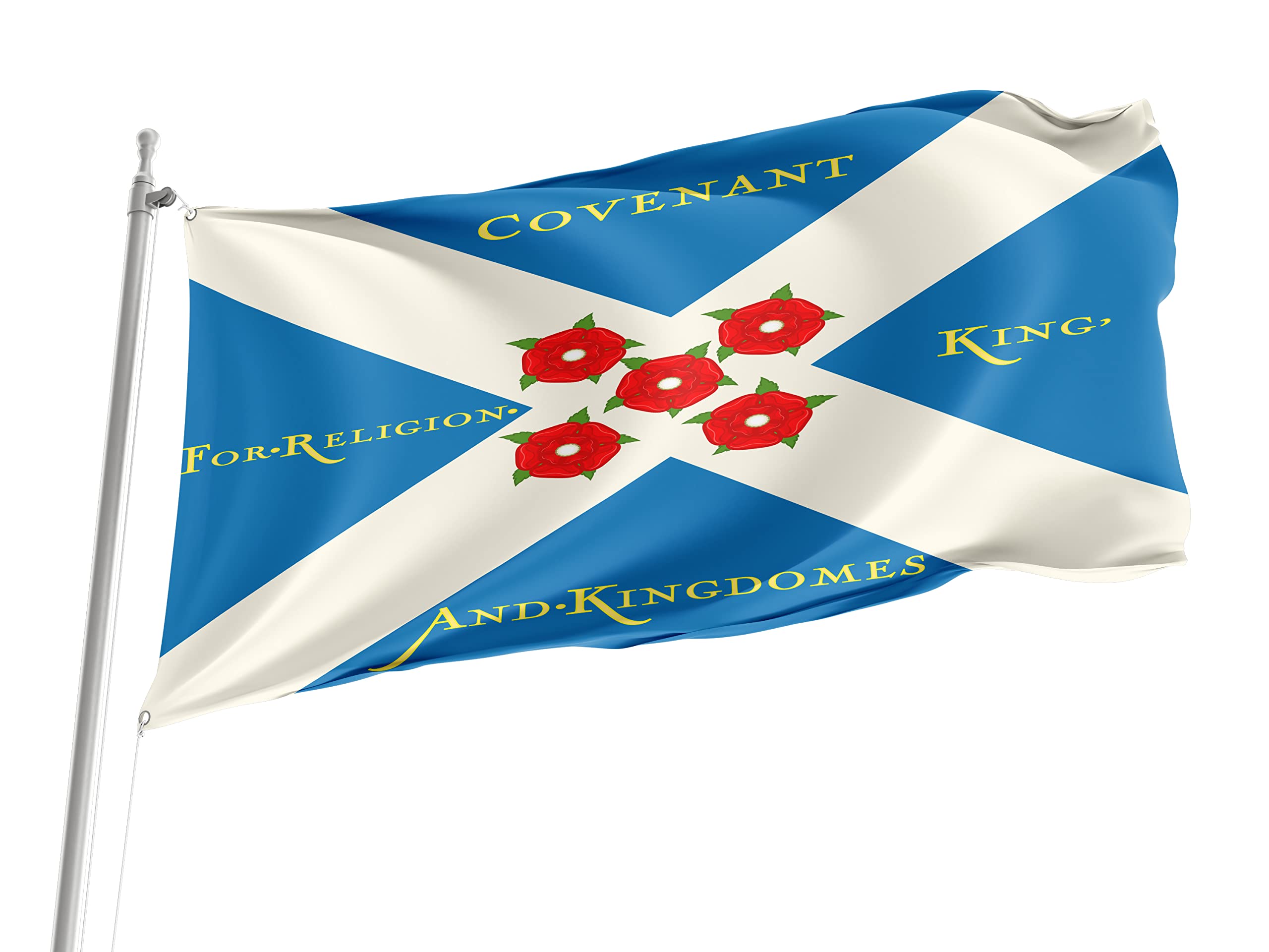 Pirate Flag Used By Scottish Covenanters Resistant Decorative Flags Fade Proof Yard Flags For Outdoor Home Parade 3X5 Ft