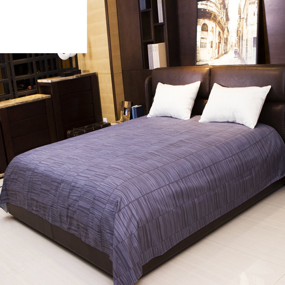 Linge de lit en coton lourd satiné imprimé drap de lit twin 180x240cm modèle G