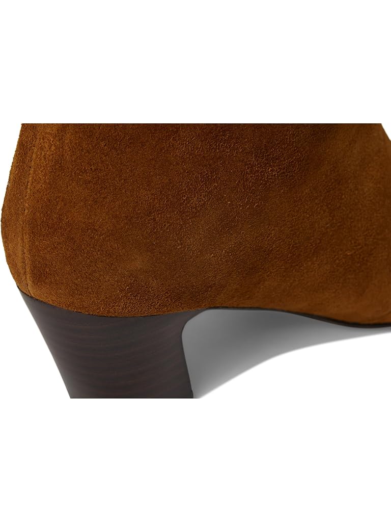 Brown Loeffler Randall Cleo Kicked Heel Calf Boot