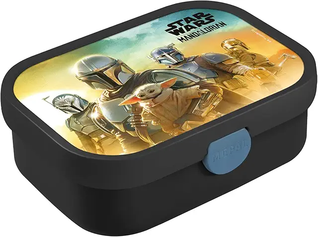 Fiambrera Niños Mepal Campus Bento Box Star Wars 750ml