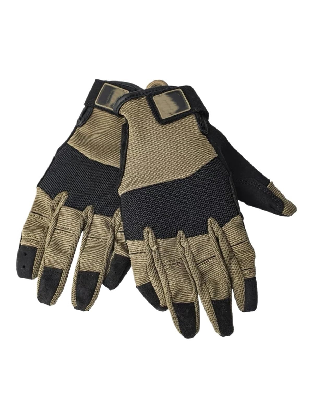 Genérico Guantes for Actividades al Aire Libre: Transpirables, Ligeros, Antideslizantes y compatibles con Pantallas táctiles for Acampar y Montar en Bicicleta.