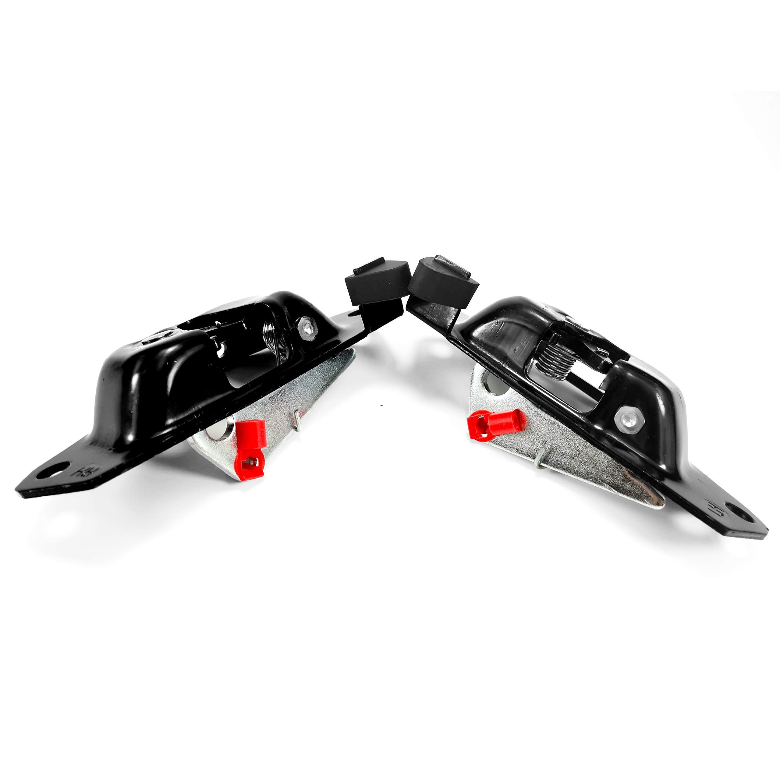 2X Tail Gate Tailgate Latch Striker Bolts For 99-06 Chevy Silverado GMC Sierra E - Foto 7