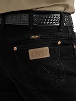 Vista 4 de Wrangler Mens Cowboy Cut Active Flex Slim Fit Jeans