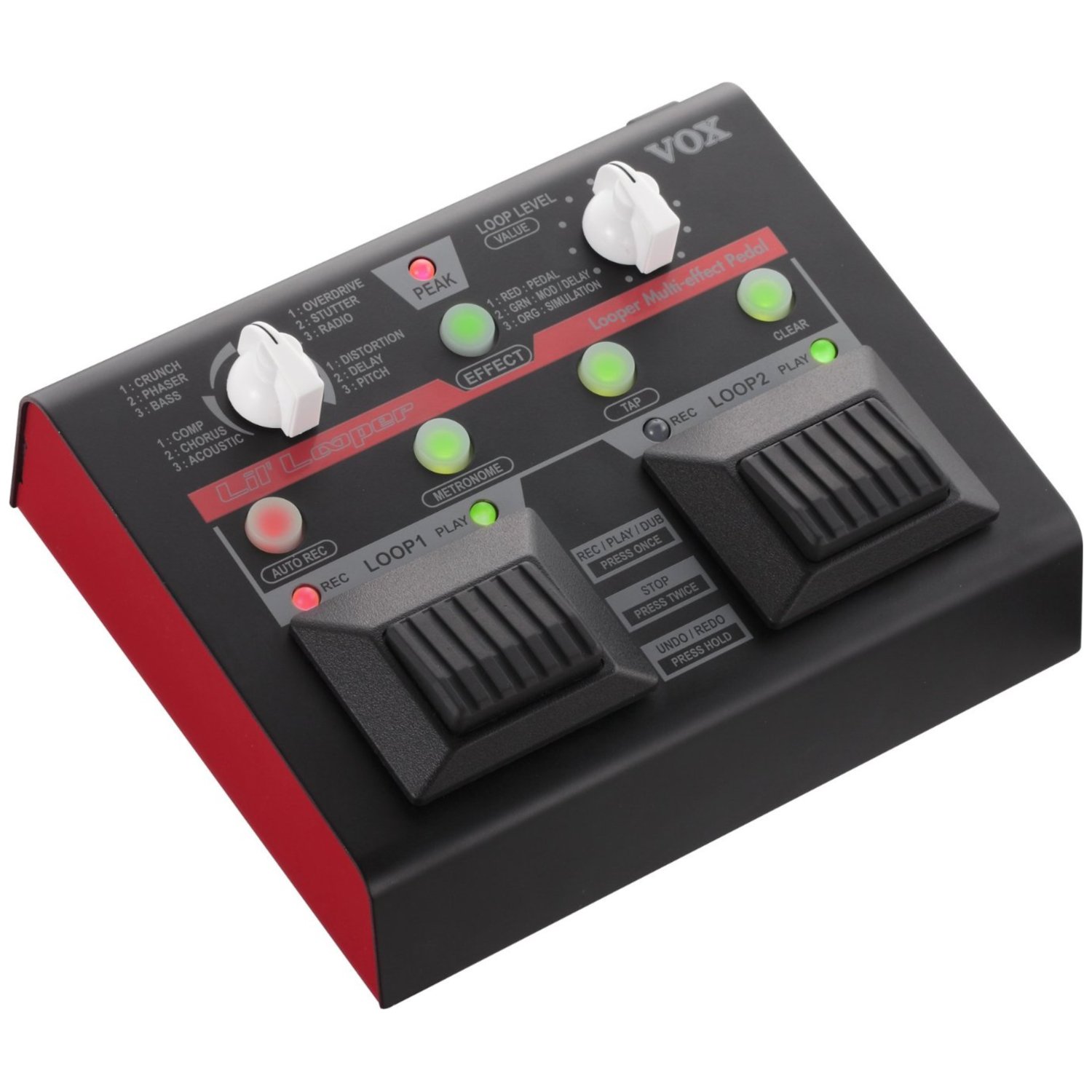 VOX VLL- 1 Looper Lil' Looper Multi-effect Pedal : Amazon.in