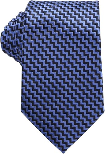 Vista 3 de WeiShang Corbata de seda clásica para hombre jacquard tejida