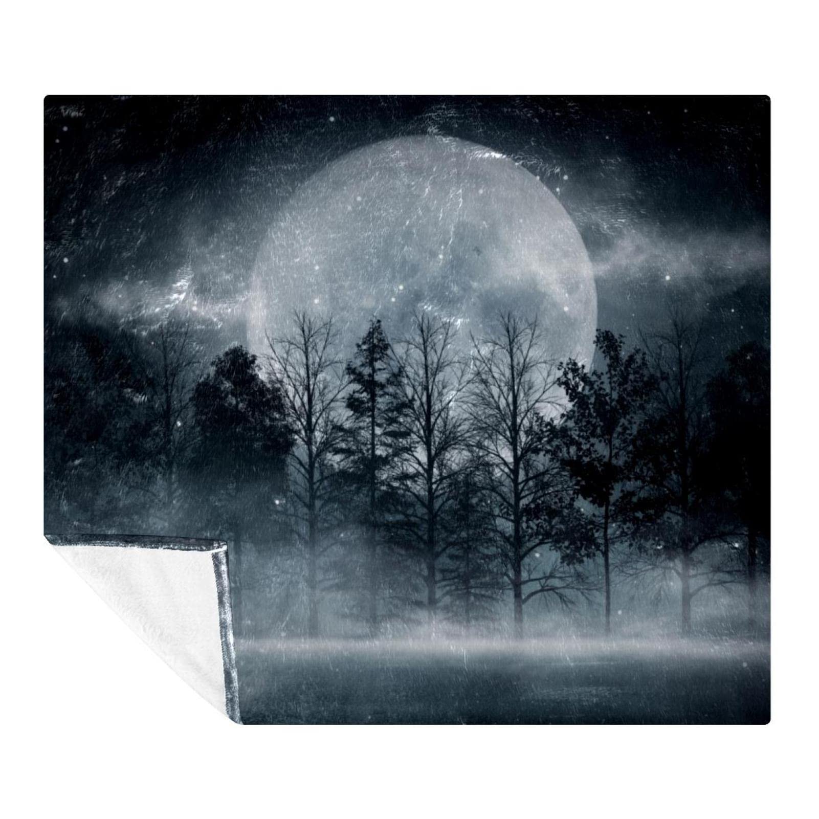 Couverture microfibre Gloomy 150x200 cm pour lit et canapé