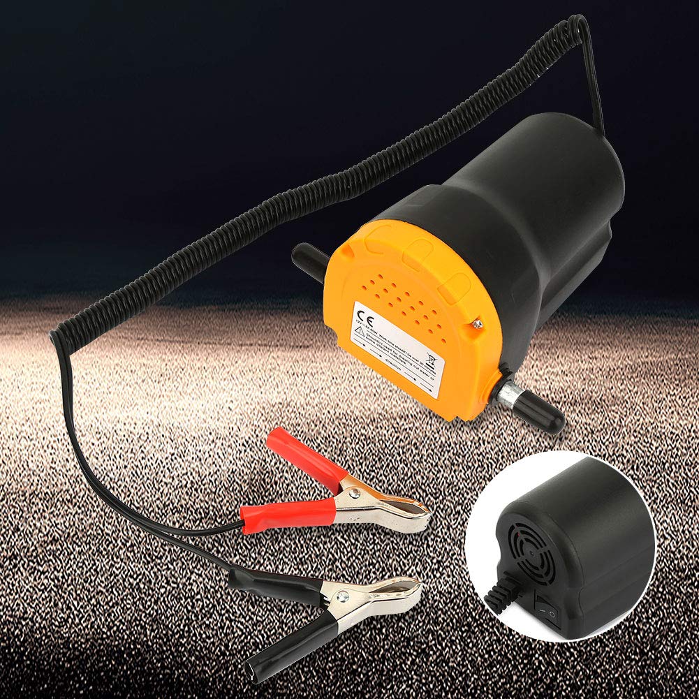 Pompa Trasferimento Olio Auto, 12V Design Resistente, per Uso Veicoli