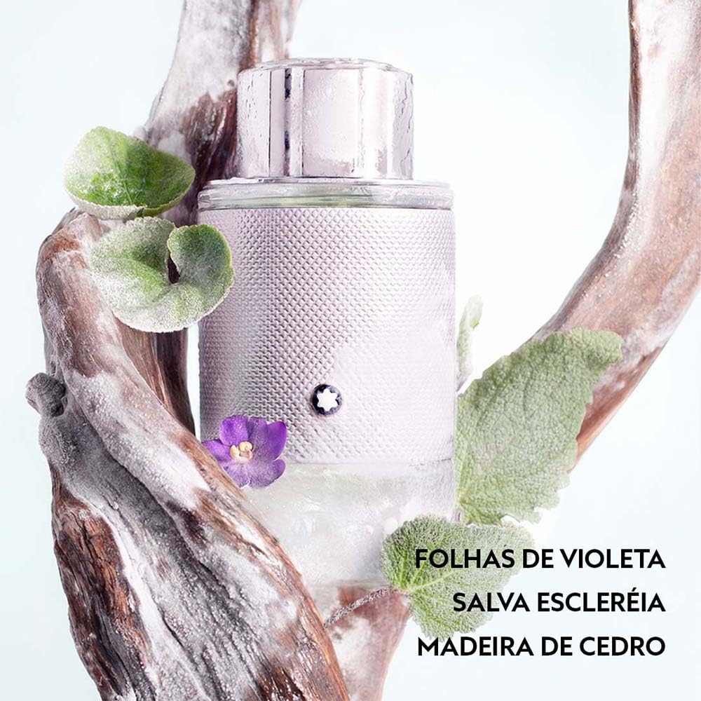 MONTBLANC Explorer Platinum Eau de Parfum 100