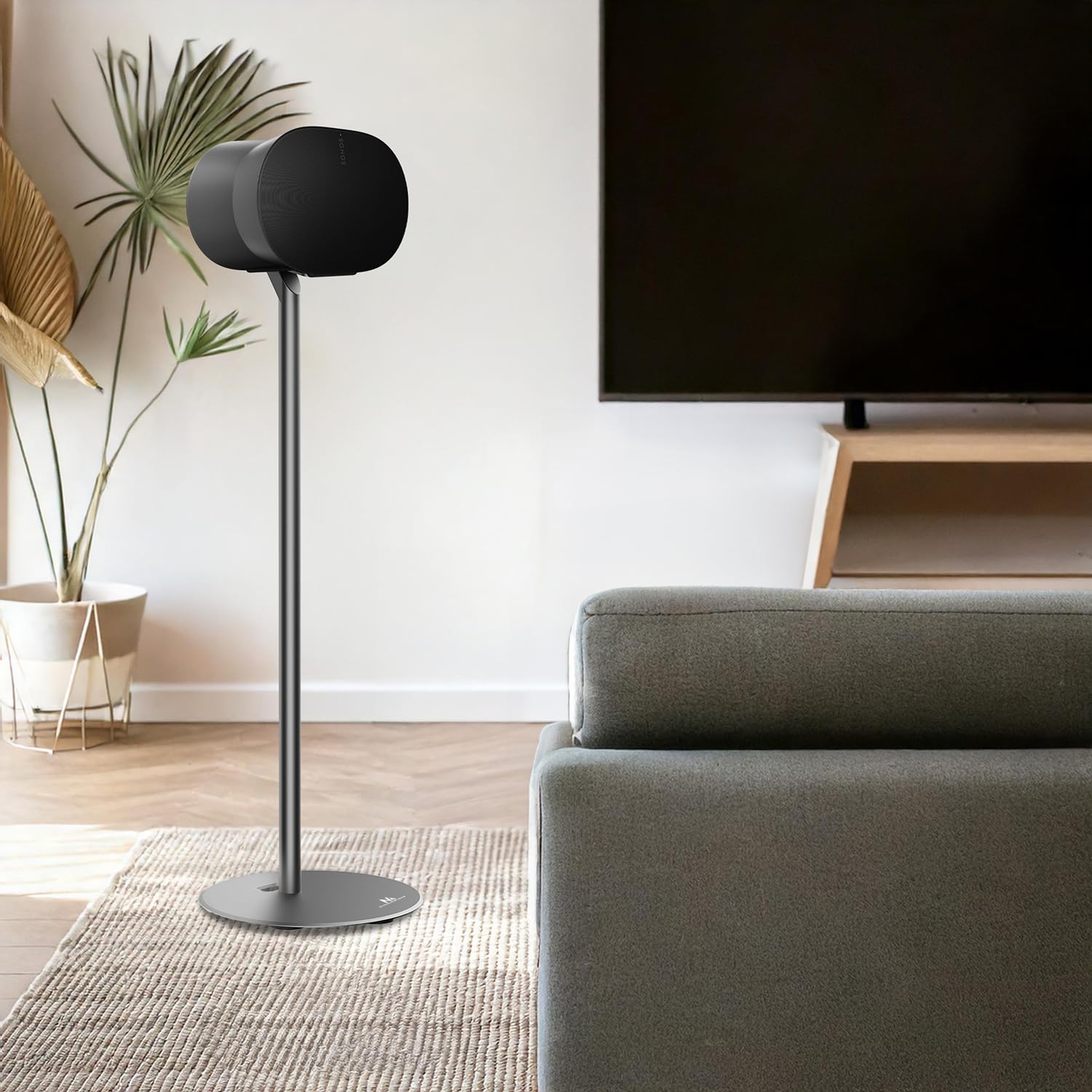 Maclean MC-995 2X Support de Sol pour Sonos Era 300 | Supports de Sol pour Sonos® Era 300