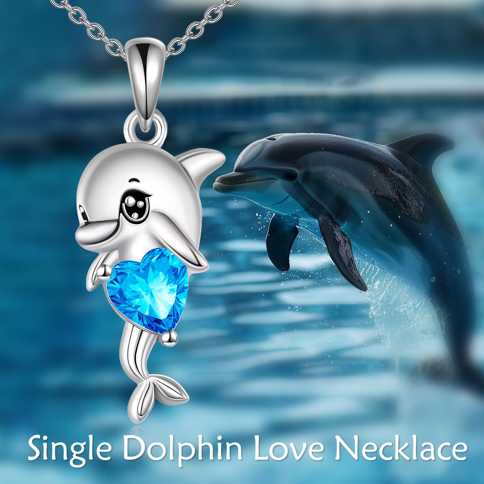 Tier Kette Halskette 925 Sterling Silber Süßer Delfin/Katze/Einhorn/Pinguin/Fledermaus/Bär/Biene/Hund/Kaninchen Anhänger Schmuck Geschenk für Damen Herren