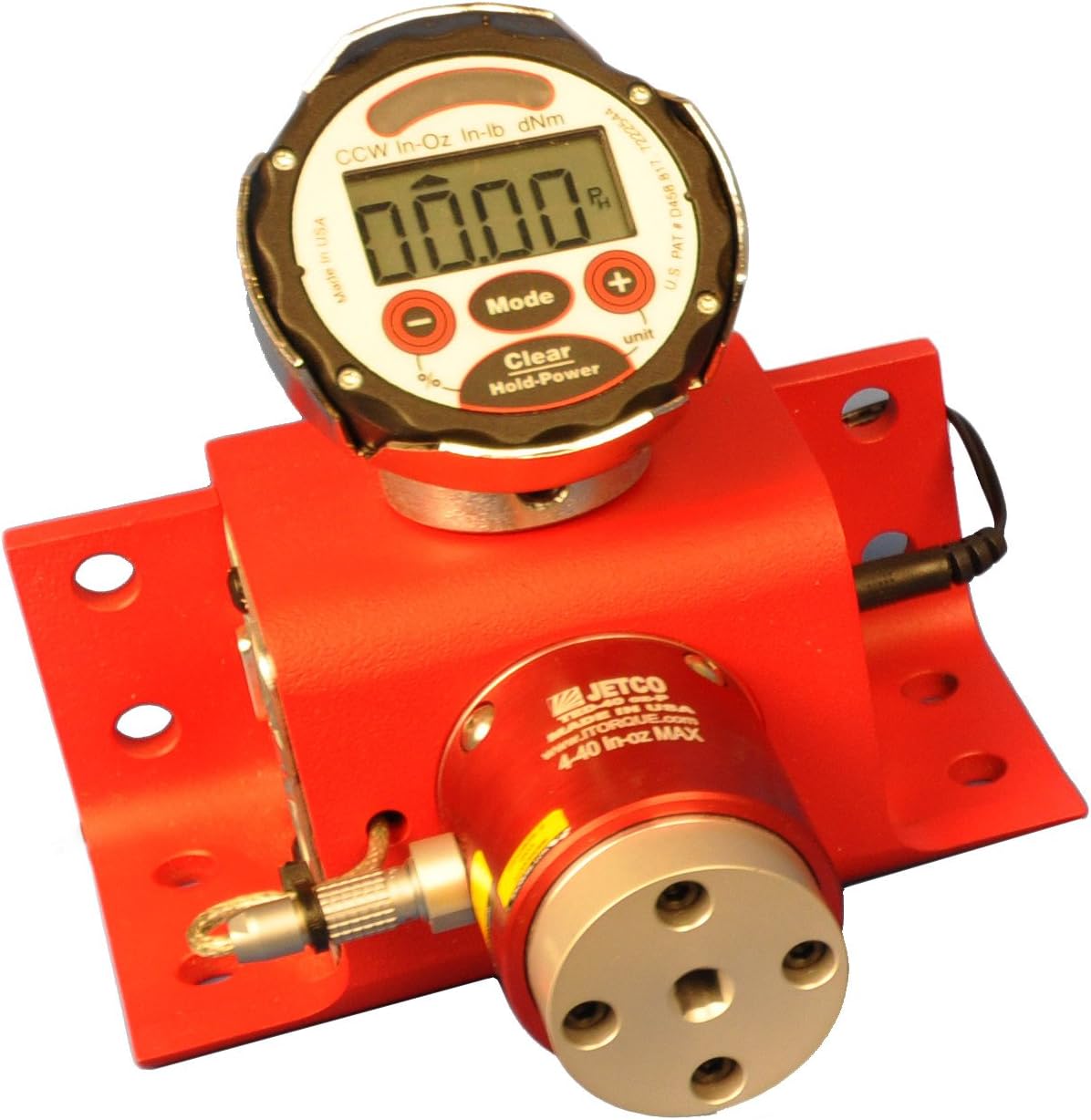 JETCO Torque Wrench Tester 110 in. oz. (.07.7 N. m.) Calibrate Your Own Torque Wrenches
