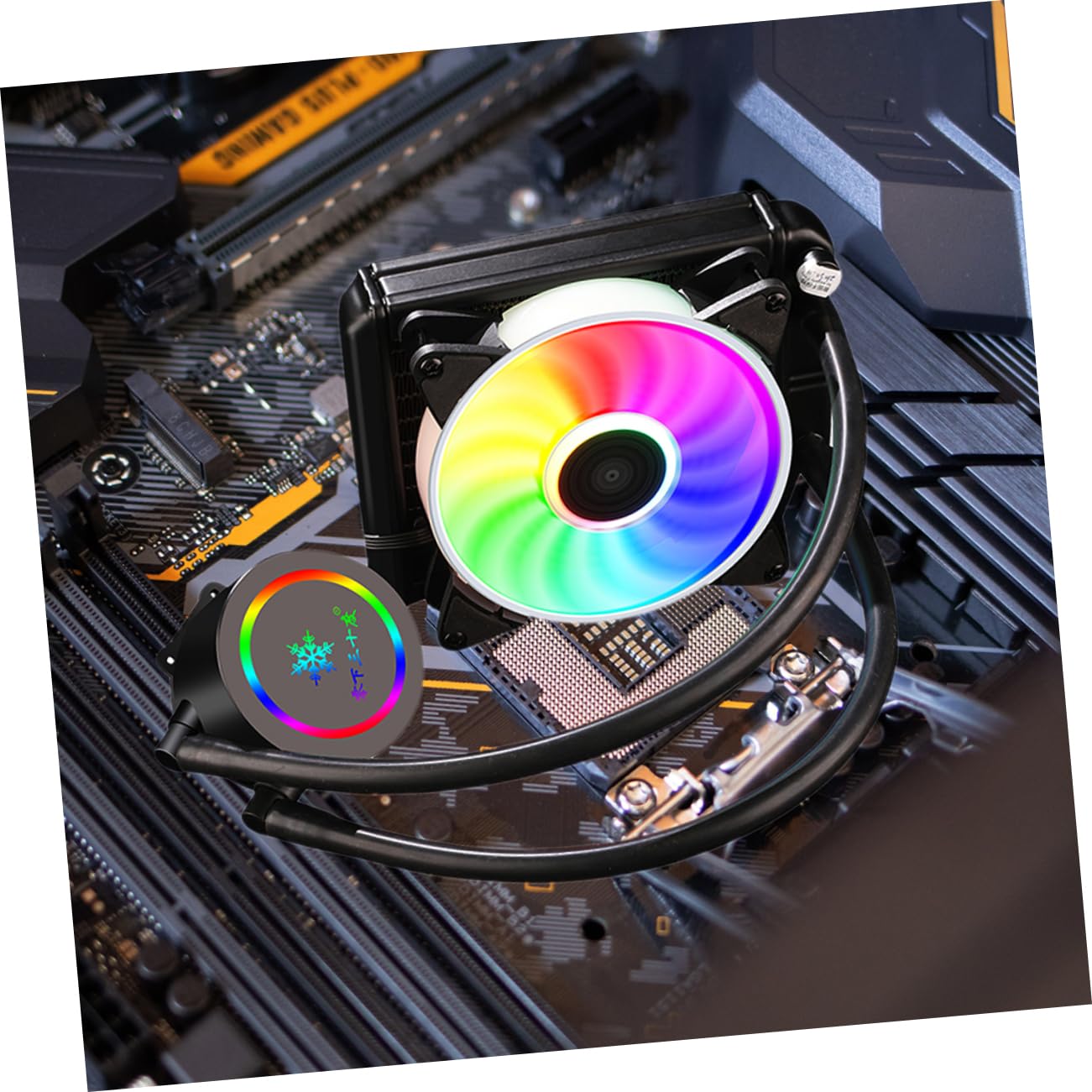NUOBESTY 1pezzi Radiatore Cpu Per Raffreddamento Accessori Per Computer Raffreddamento e Compatto