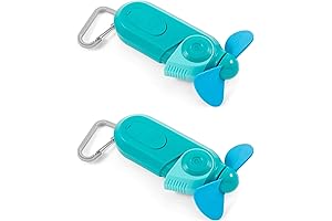 O2COOL Sport Misting Fan: Your Portable Hydration Companion